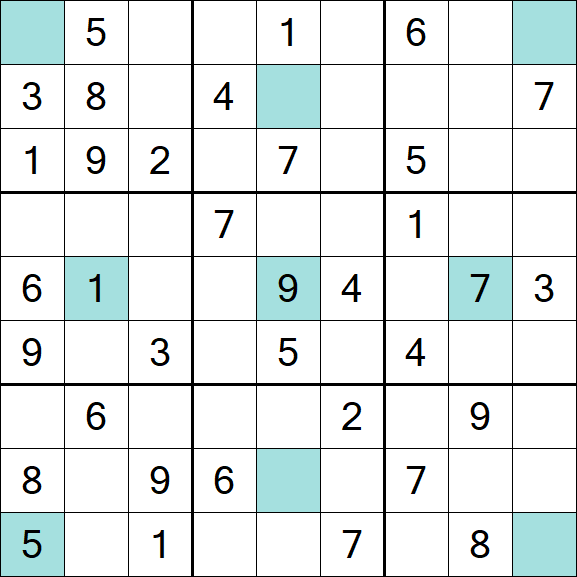 Girandola Sudoku - Medio