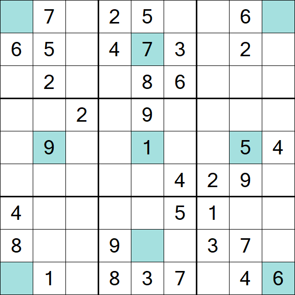 Girandola Sudoku - Medio