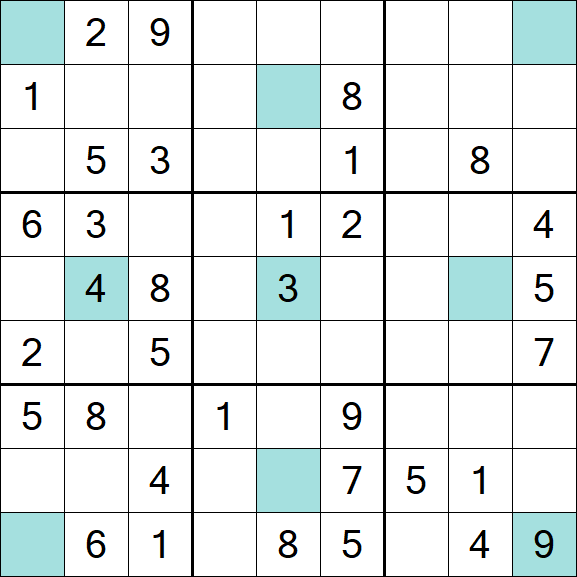 Girandola Sudoku - Medium