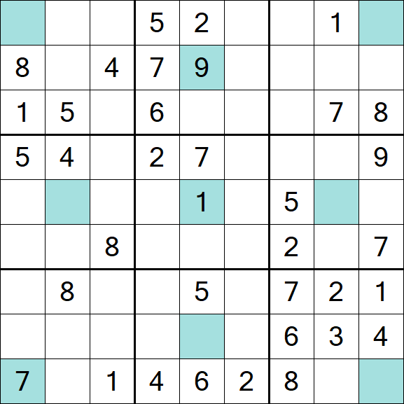Girandola Sudoku - Medio