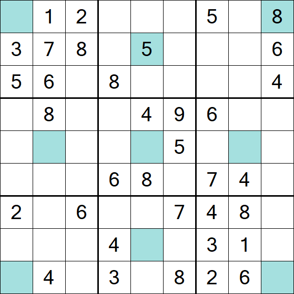 Girandola Sudoku - Medio