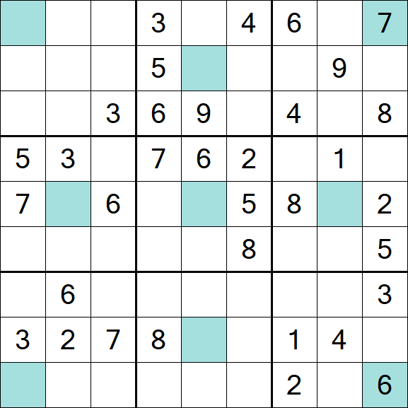 Girandola Sudoku - Medio