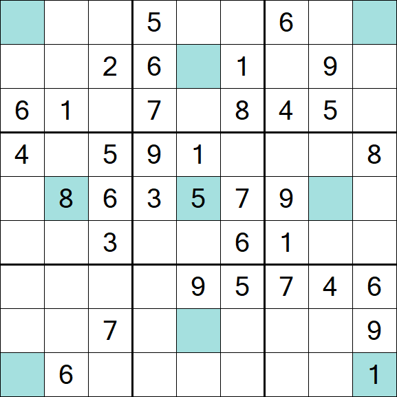 Girandola Sudoku - Medio