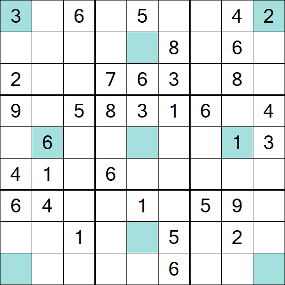 Girandola Sudoku - Medio