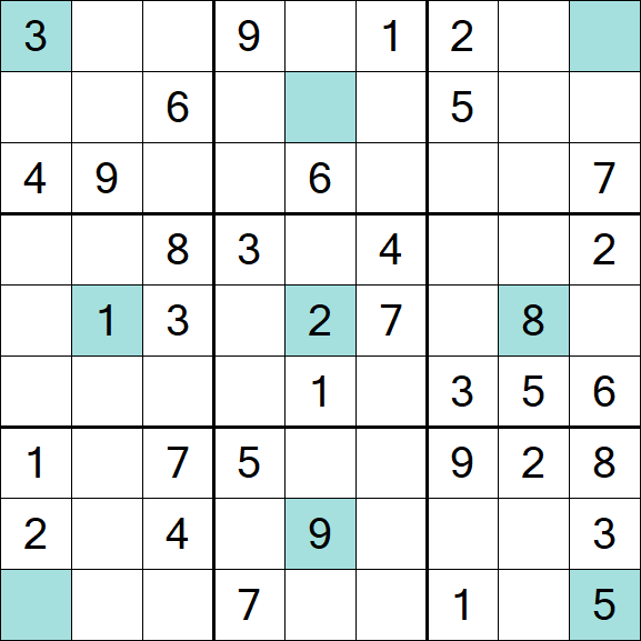 Girandola Sudoku - Medio