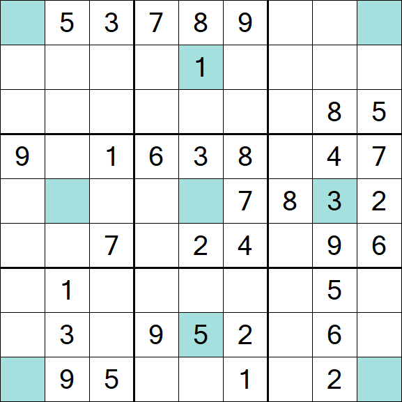 Girandola Sudoku - Medio
