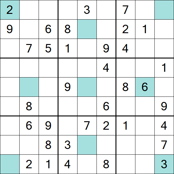 Girandola Sudoku - Medio