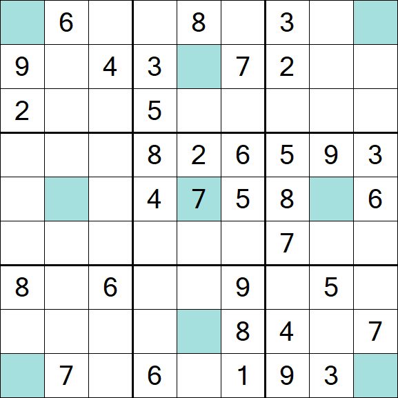 Girandola Sudoku - Médio