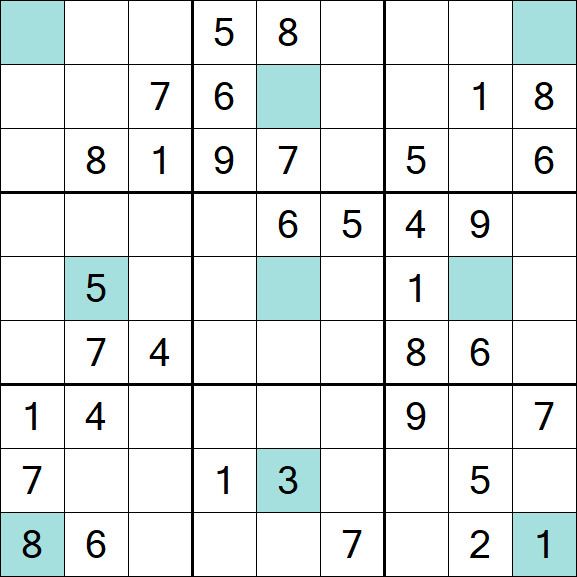 Girandola Sudoku - Médio