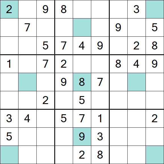 Girandola Sudoku - Médio