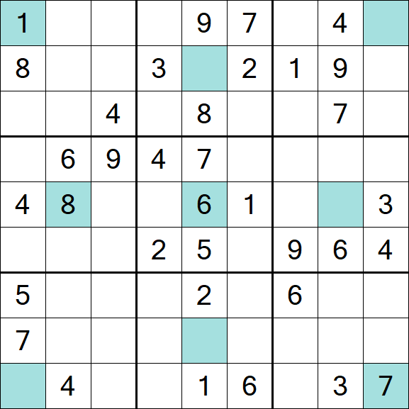 Girandola Sudoku - Médio