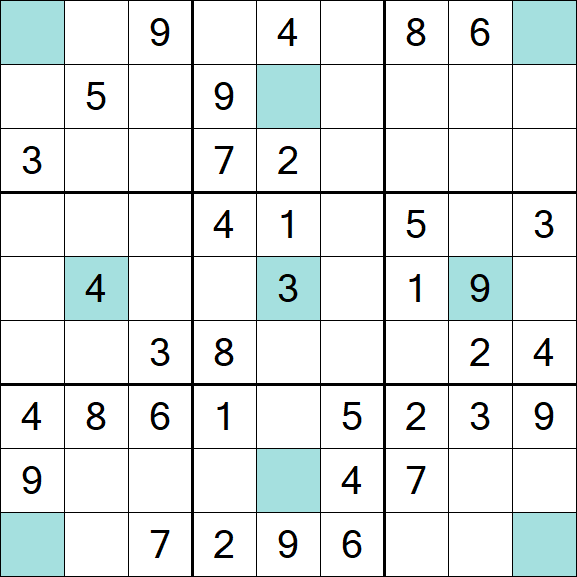 Girandola Sudoku - Médio