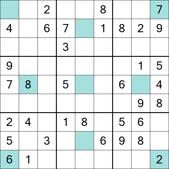 Girandola Sudoku - Médio