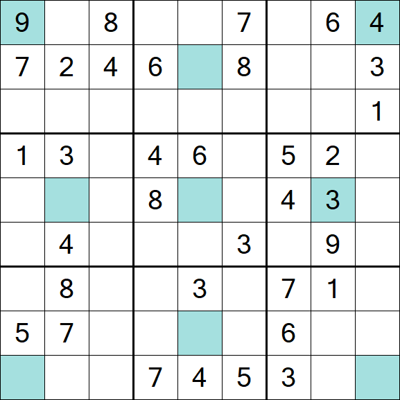 Girandola Sudoku - Médio