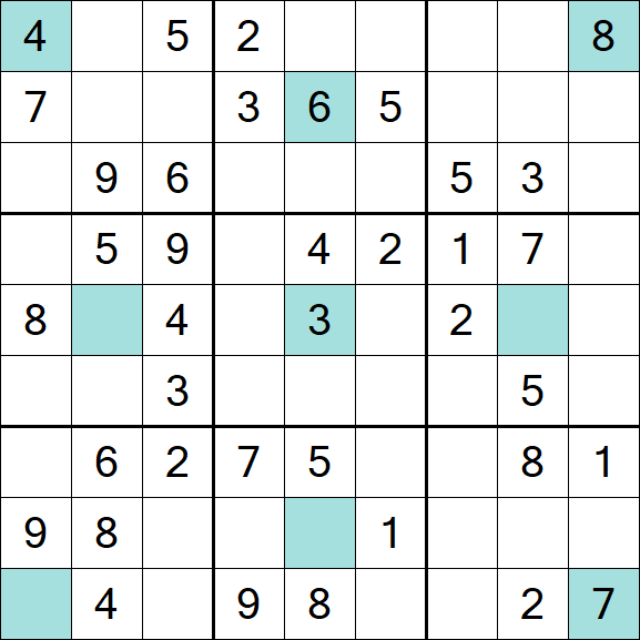 Girandola Sudoku - Médio