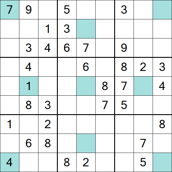 Girandola Sudoku - Médio