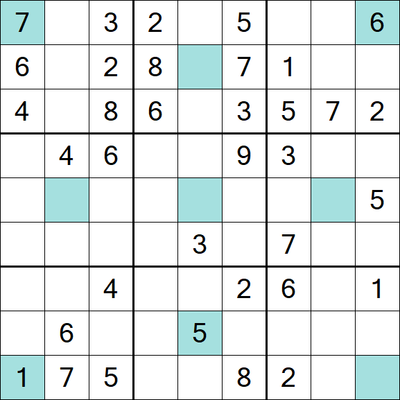 Girandola Sudoku - Médio