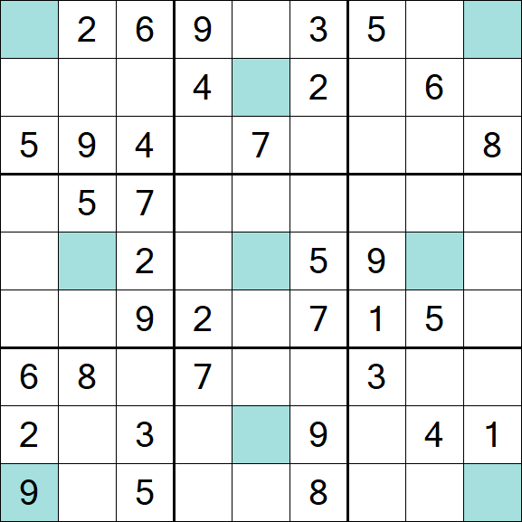 Girandola Sudoku - Medium