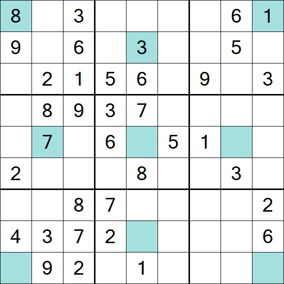 Girandola Sudoku - Médio