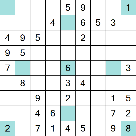 Girandola Sudoku - Médio