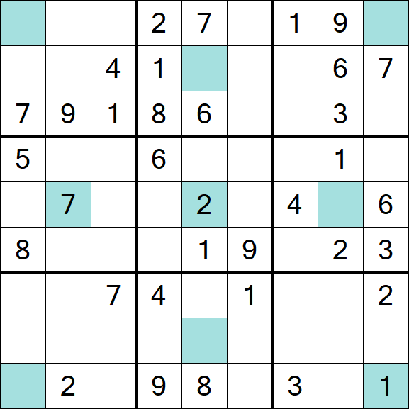 Girandola Sudoku - Médio