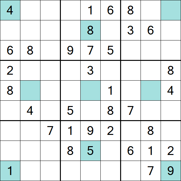 Girandola Sudoku - Médio
