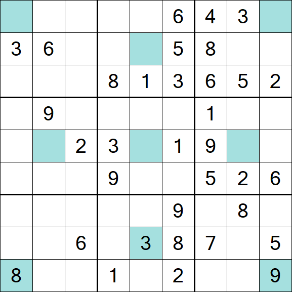 Girandola Sudoku - Medium