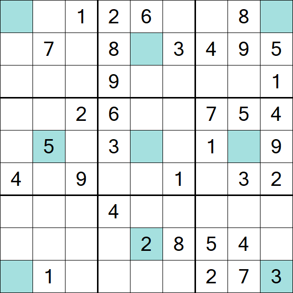 Girandola Sudoku - Médio