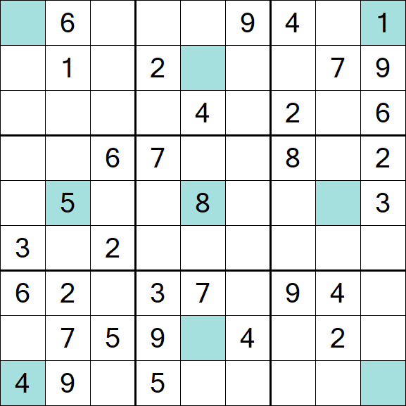 Girandola Sudoku - Médio