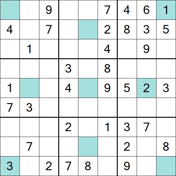 Girandola Sudoku - Médio