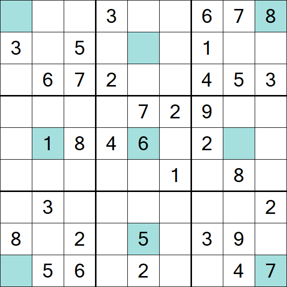 Girandola Sudoku - Médio