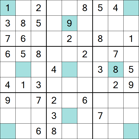 Girandola Sudoku - Médio