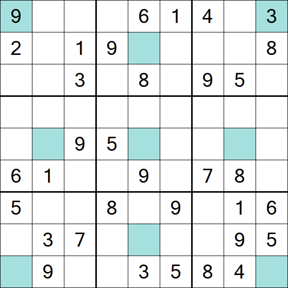 Girandola Sudoku - Médio