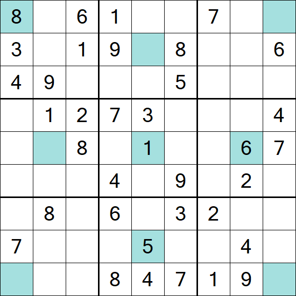 Girandola Sudoku - Médio