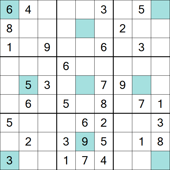 Girandola Sudoku - Medium