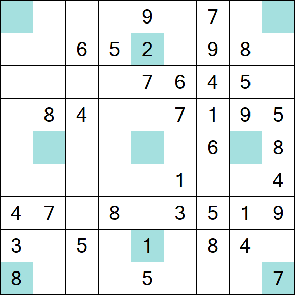 Girandola Sudoku - Médio