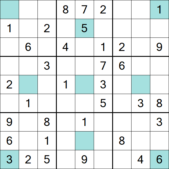 Girandola Sudoku - Médio