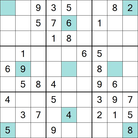 Girandola Sudoku - Médio
