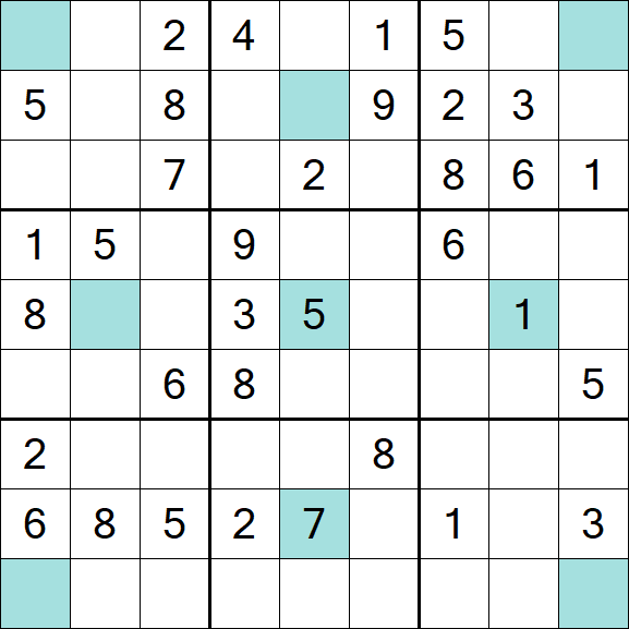 Girandola Sudoku - Médio