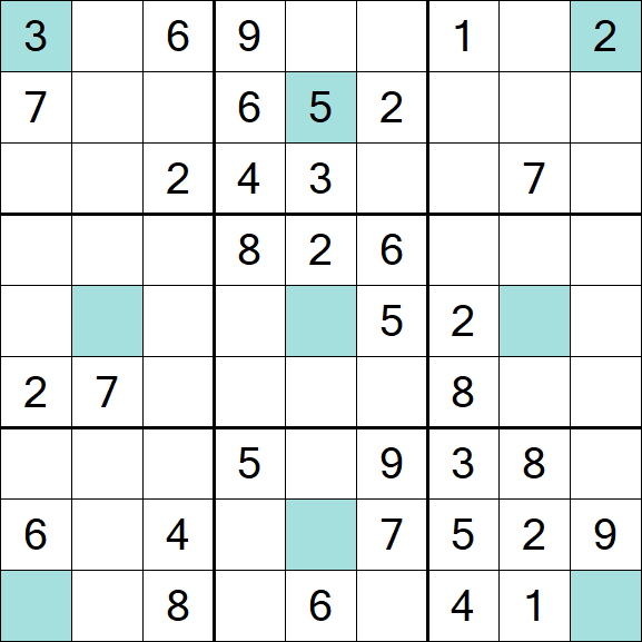 Girandola Sudoku - Médio