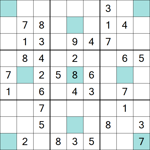 Girandola Sudoku - Medium