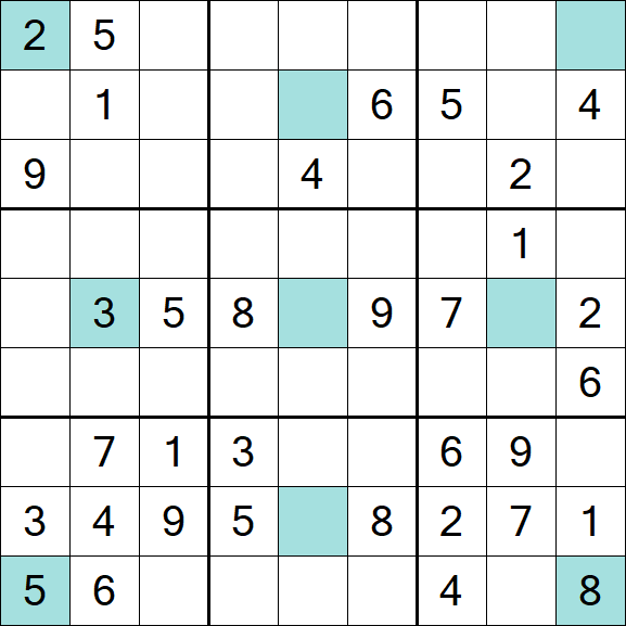 Girandola Sudoku - Médio