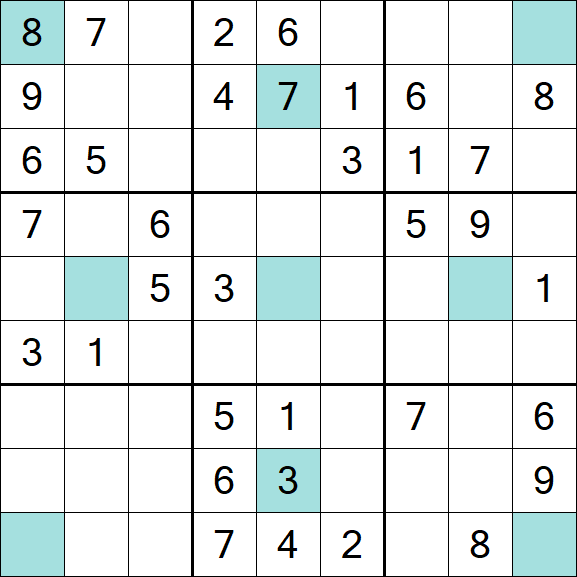 Girandola Sudoku - Médio