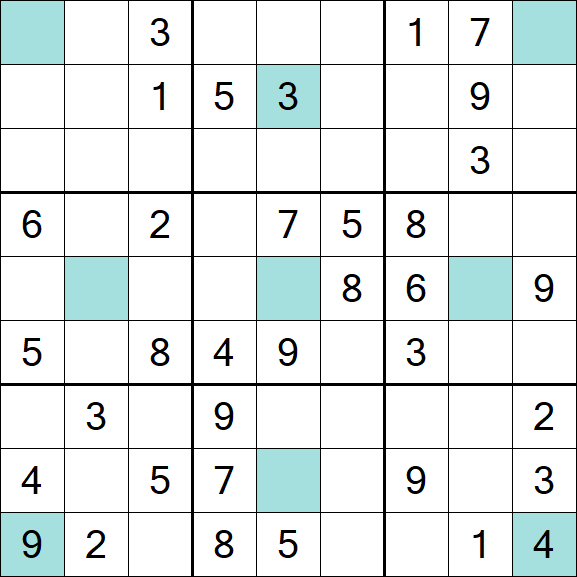Girandola Sudoku - Médio