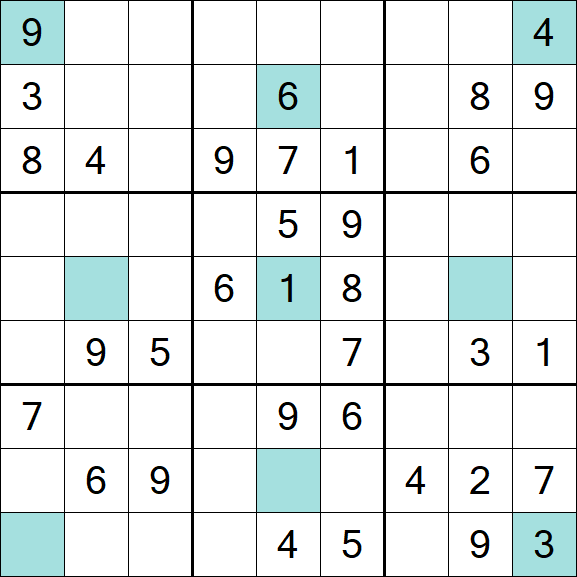 Girandola Sudoku - Médio