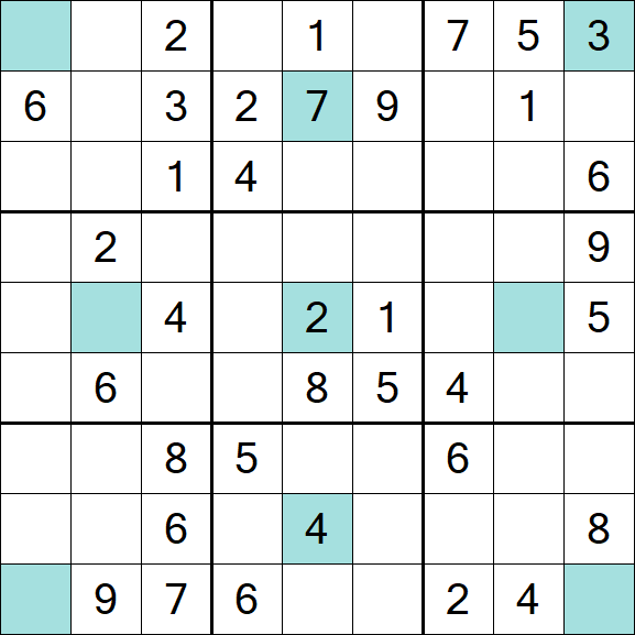 Girandola Sudoku - Medium