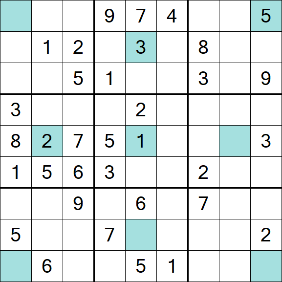 Girandola Sudoku - Médio