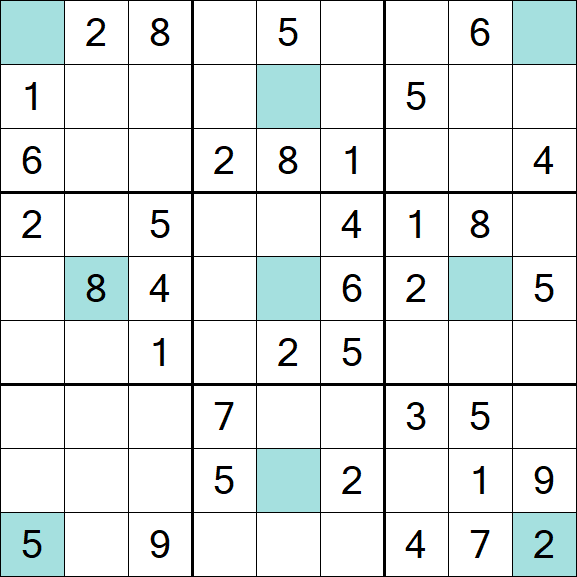 Girandola Sudoku - Medium