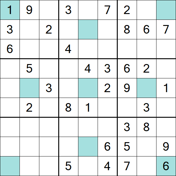 Girandola Sudoku - Médio