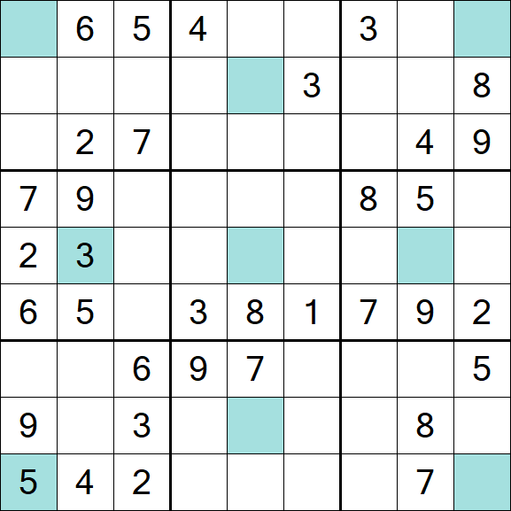 Girandola Sudoku - Médio